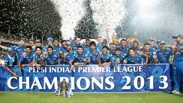 IPL Winner 2013 - Mumbai Indians