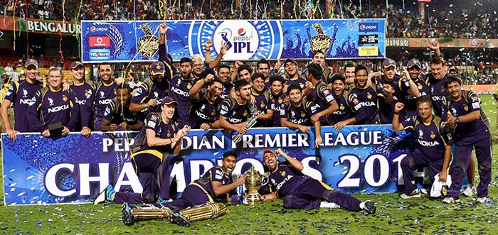 IPL Winner 2014 - Kolkata Knight Riders