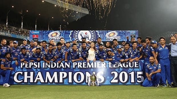 IPL Winner 2015 - Mumbai Indians