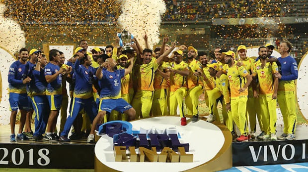 IPL Winner 2018 - Chennai Super Kings