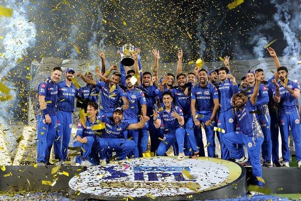 IPL Winners 2020- Mumbai Indians