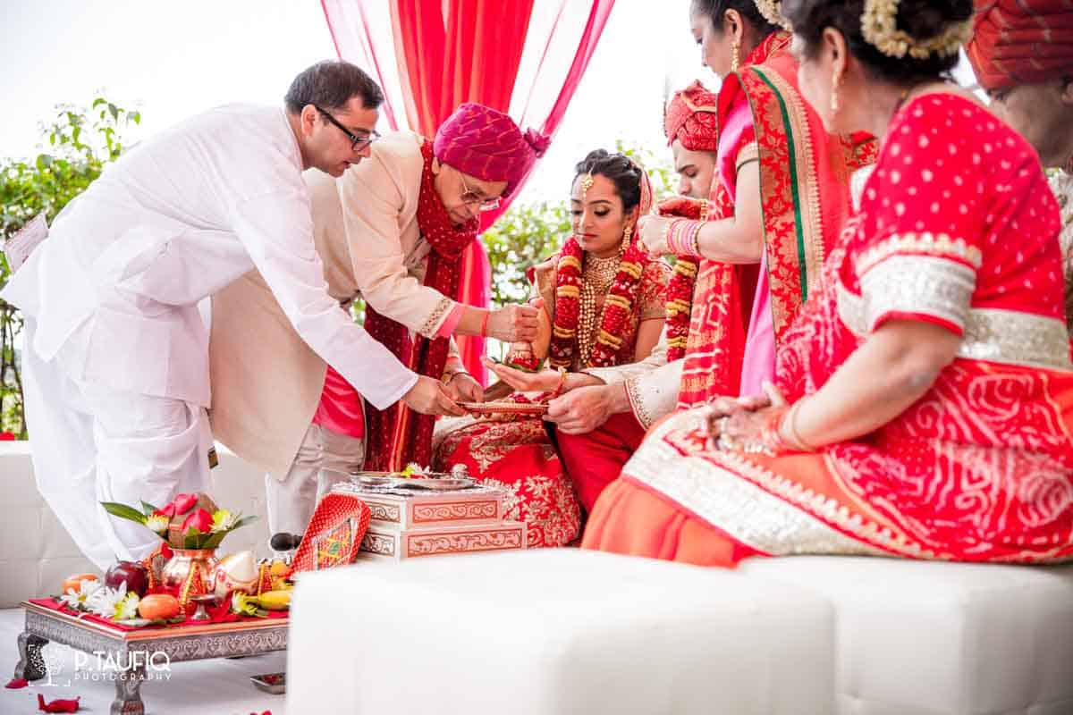 Kanyadaan wedding ceremony