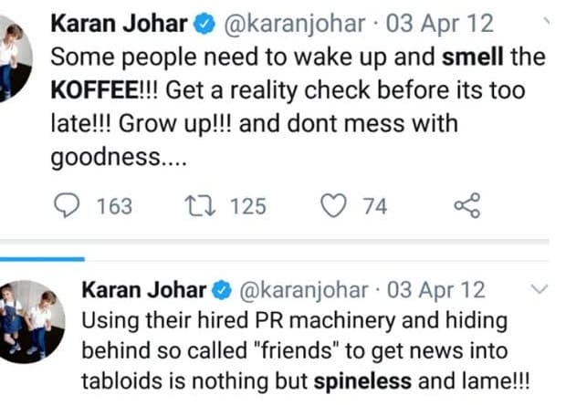 Karan Johar on Priyanka Chopra