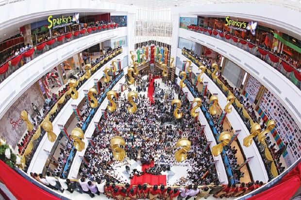 LULU biggest mall