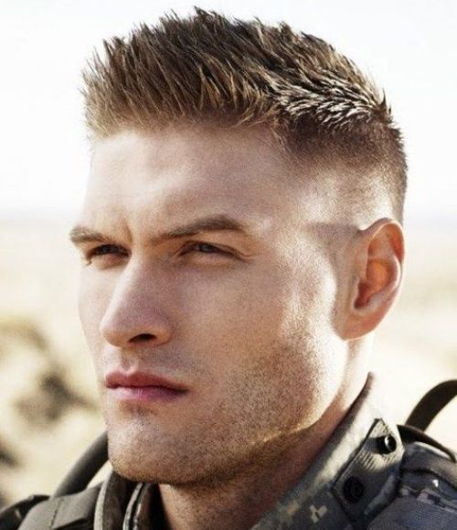 45 Popular Military Haircuts For Men in 2023