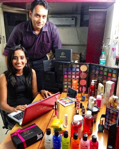 Vineeta Singh sugar cosmetics