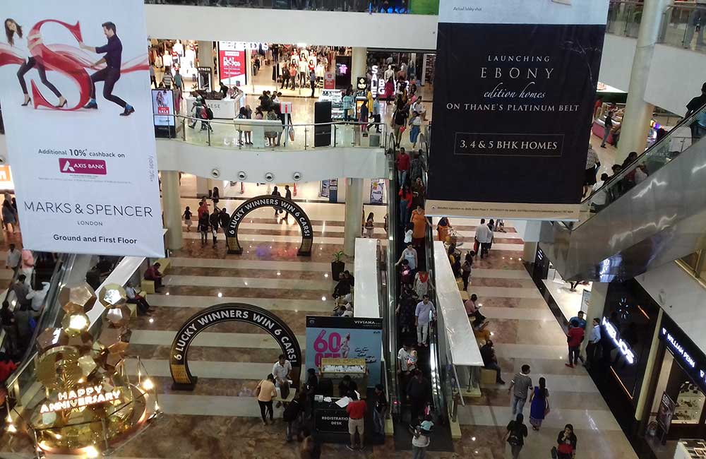 Viviana biggest mall in thane