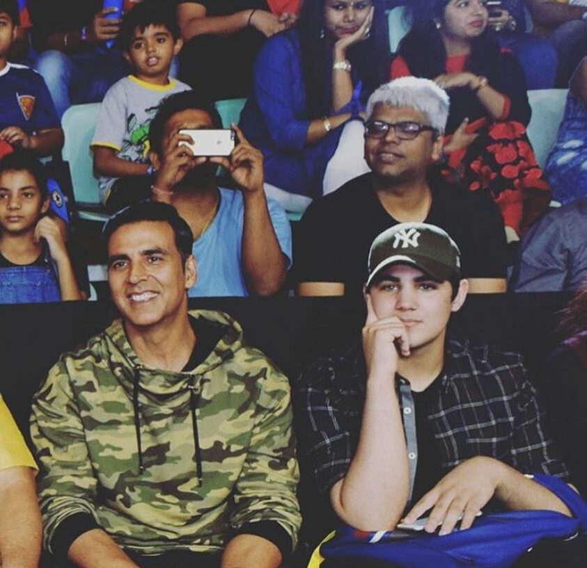 aarav kumar and akshay kumar