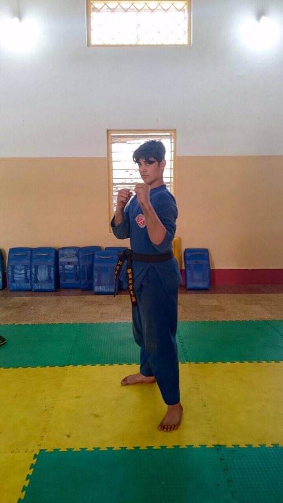 aarav kumar black belt