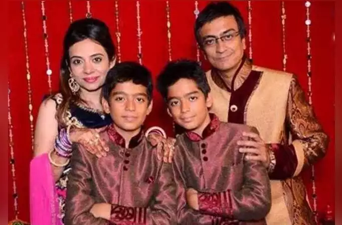 amit bhatt family