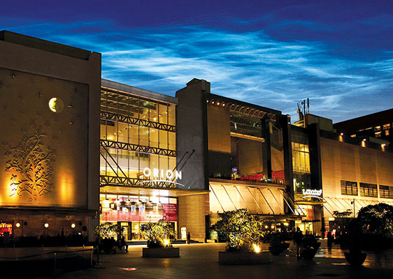 biggest malls in bangalore