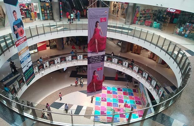 biggest malls in india