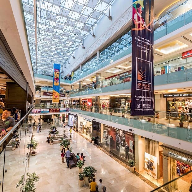 biggest malls in noida