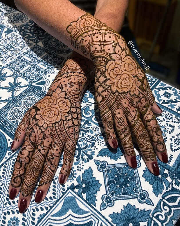 farha_mehandi_artist Hyderabad india 🇮🇳 bridal henna designs . . . . . .  . #bridal #bridalhenna #hennadesign #henna #bridalmehndi… | Instagram