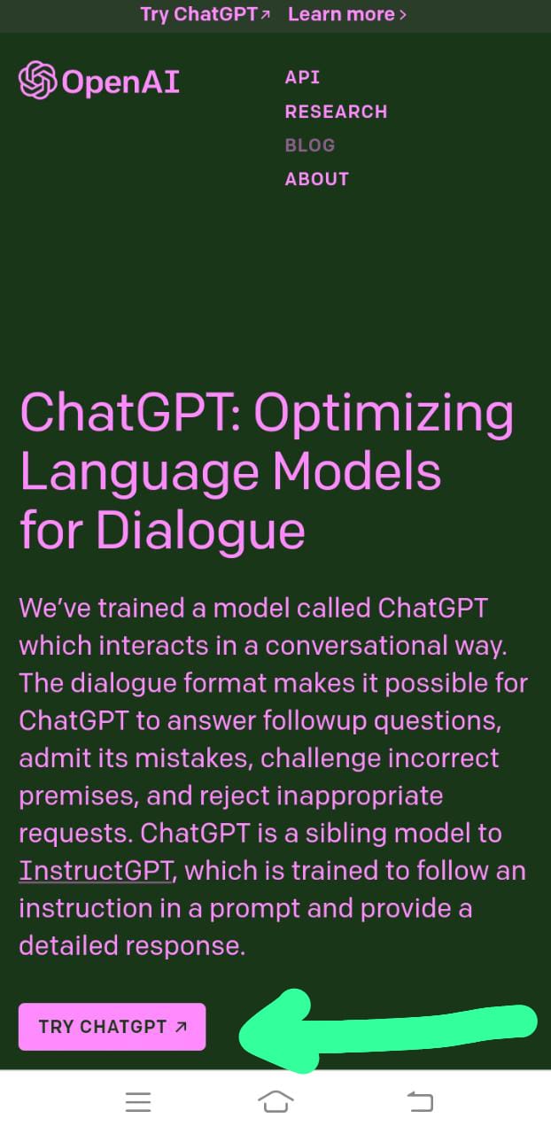 Can I use chat GPT on mobile?