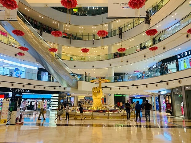 dlf biggest mall noida