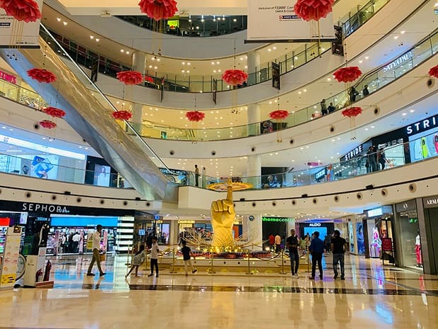 dlf biggest mall noida