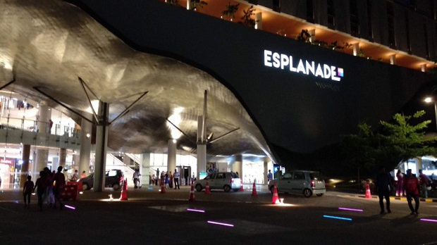 esplanade-one biggest mall