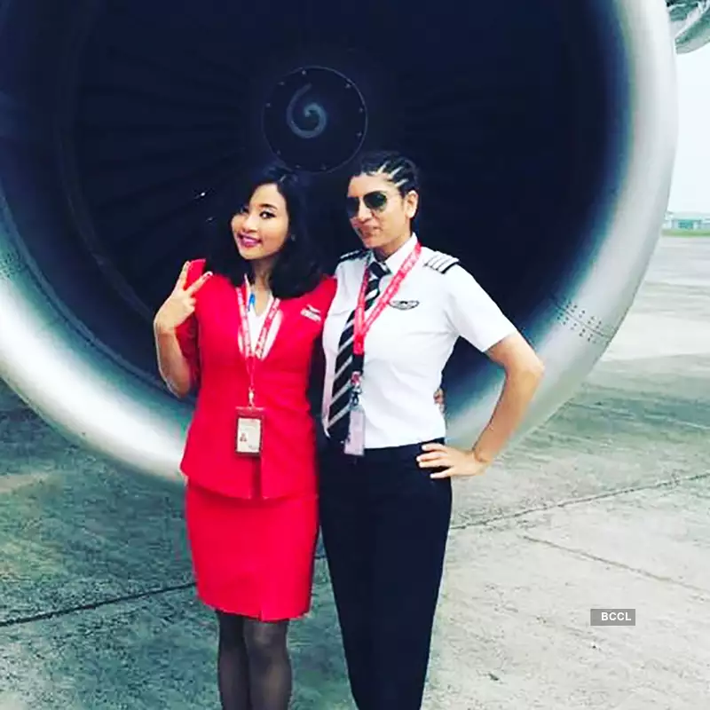 flight-attendant-Ankita-Konwar
