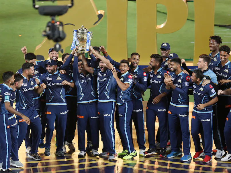 ipl winners list 2022