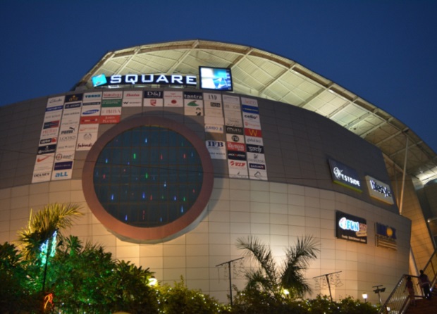 z-square biggest mall in kanpur