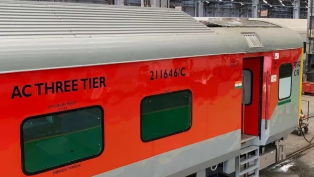 AC system capacity in LHB coaches