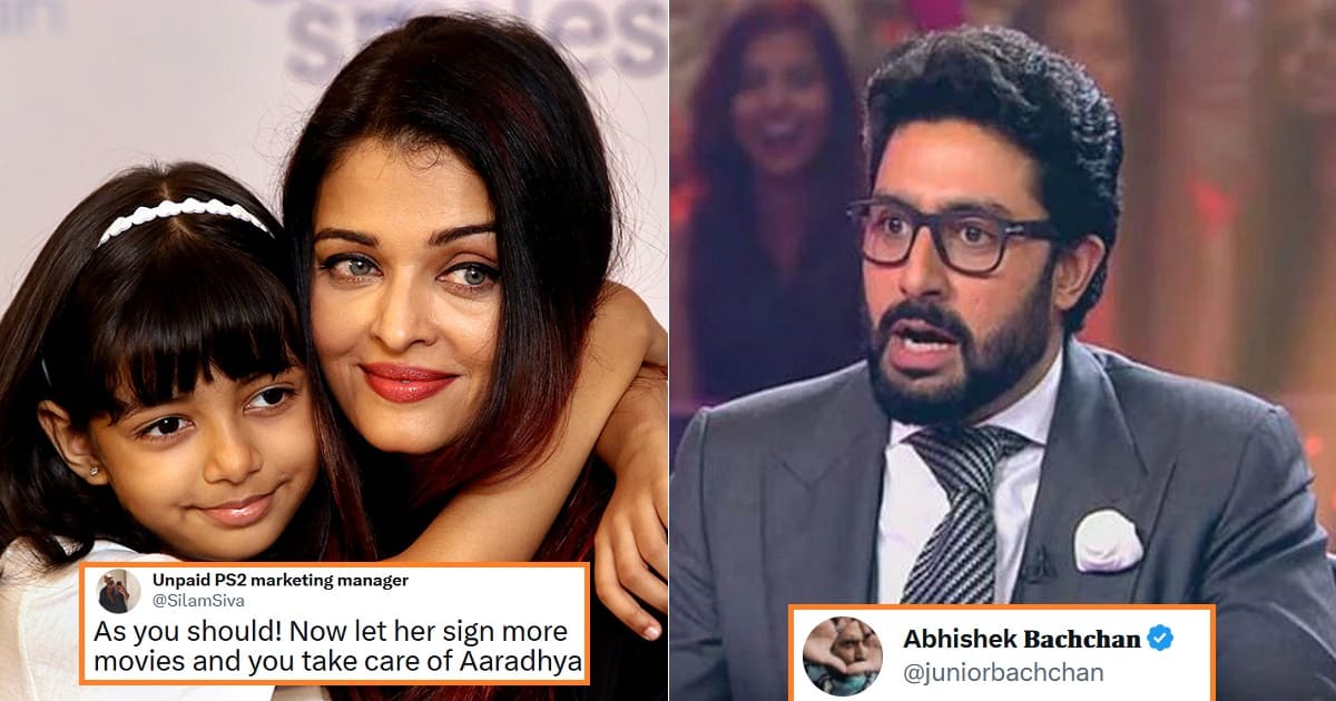 Abhishek Bachchan reply troll