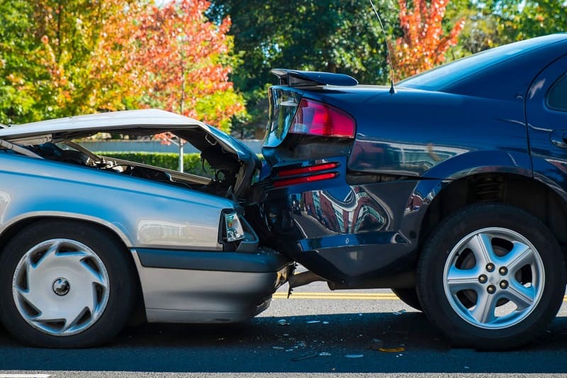 Aggressive Driving accident