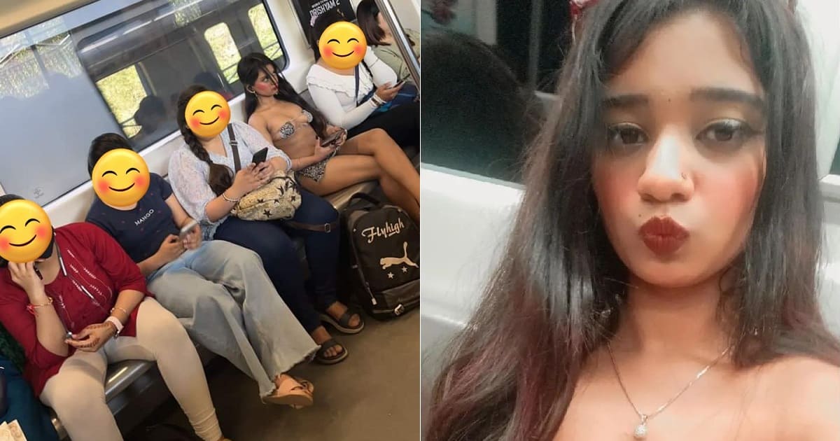 Delhi metro girl viral