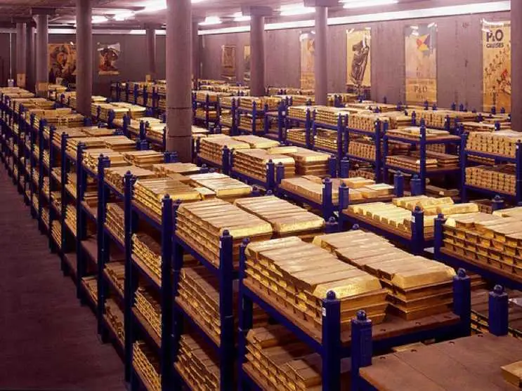 Government gold Reserves