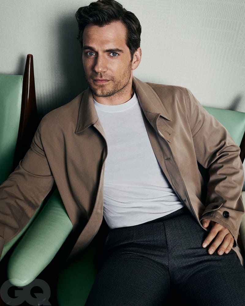 Henry Cavill - most handsome man in the world