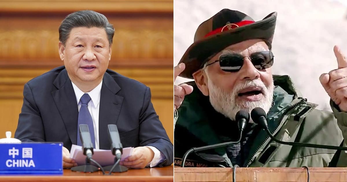 India reply China