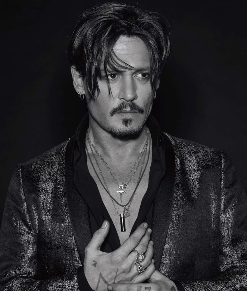 Johnny Depp handsome