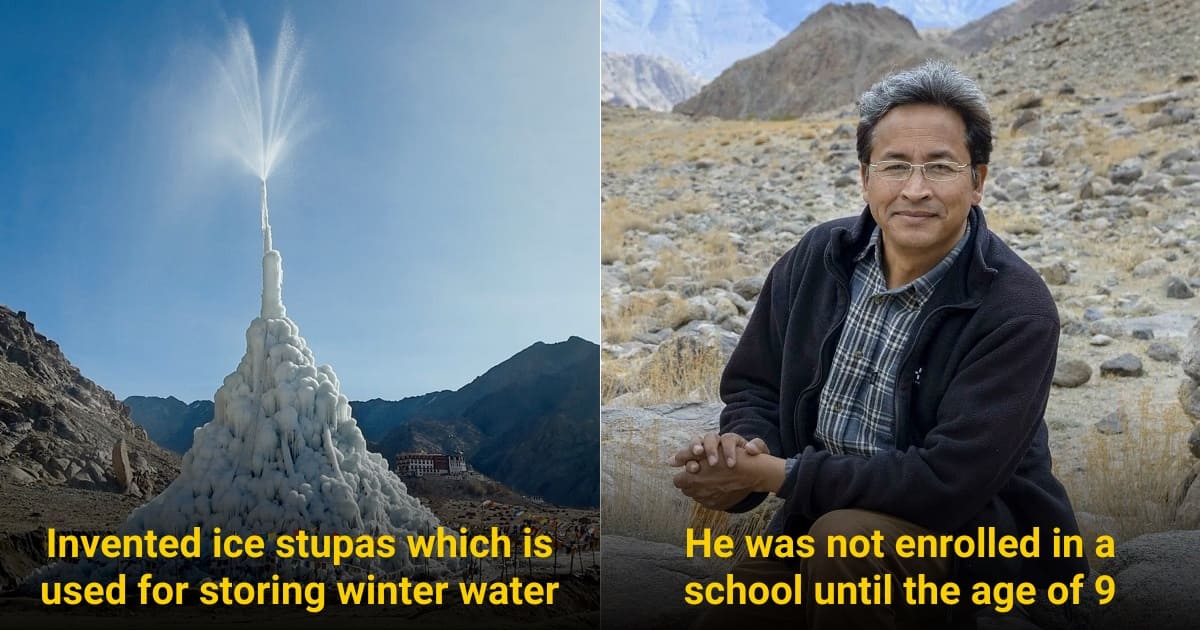 Sonam Wangchuk Facts