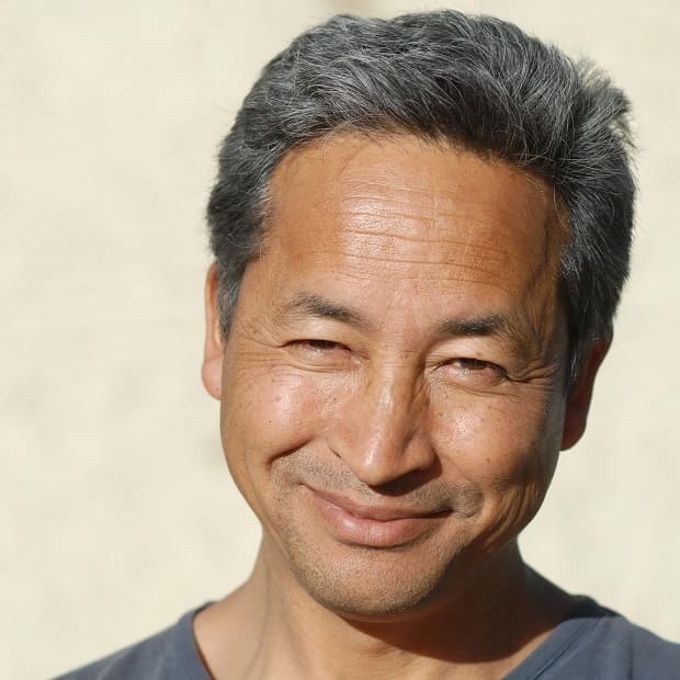 Sonam Wangchuk Ladakh