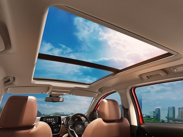 Sunroofs in cars