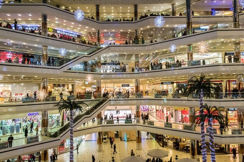 Why Food Courts Are Always On The Top Floor Of The Mall