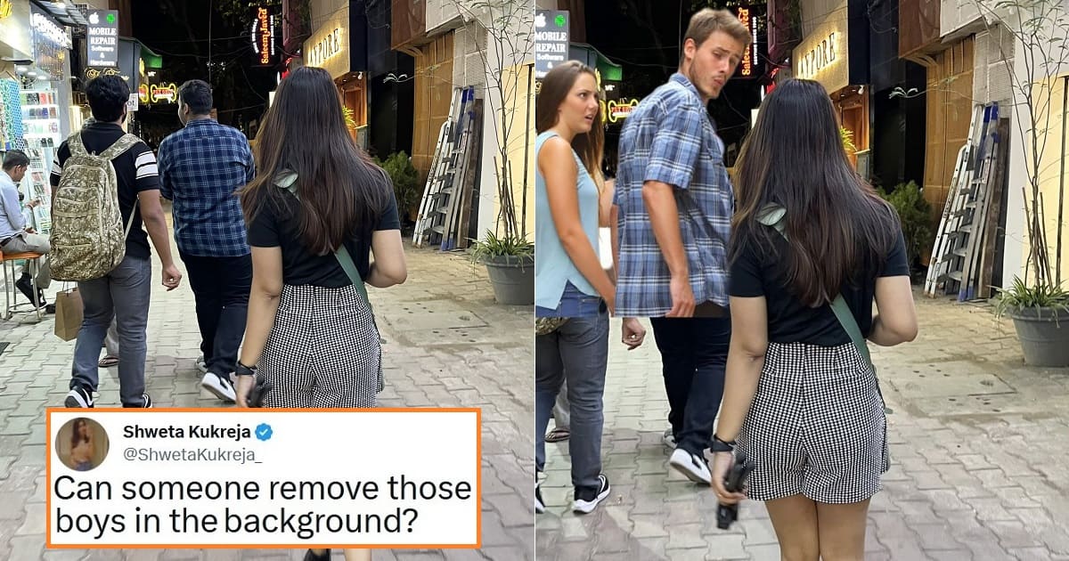 Woman Asks Internet To Remove Boys Photobombing Her Pic