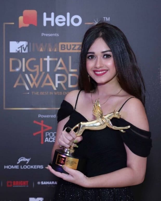 jannat-zubair awards