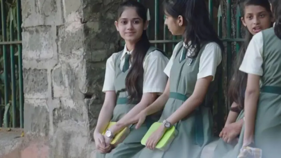 jannat zubair hichki