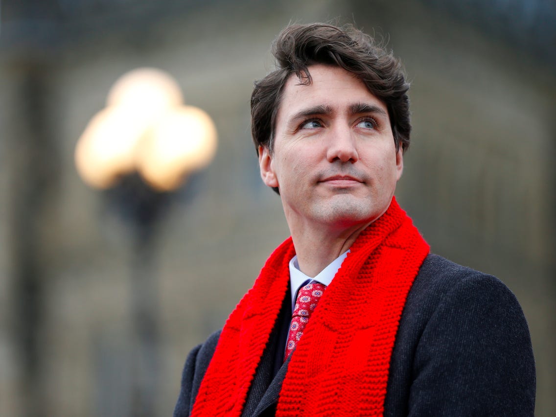 justin trudeau, most handsome man in the world
