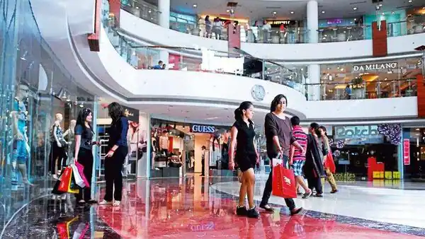 malls in india