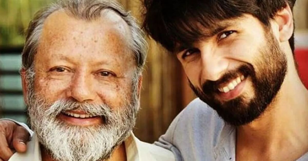 pankaj kapur and shahid kapoor