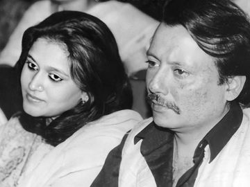 pankaj kapur first wife Neelima Azeem