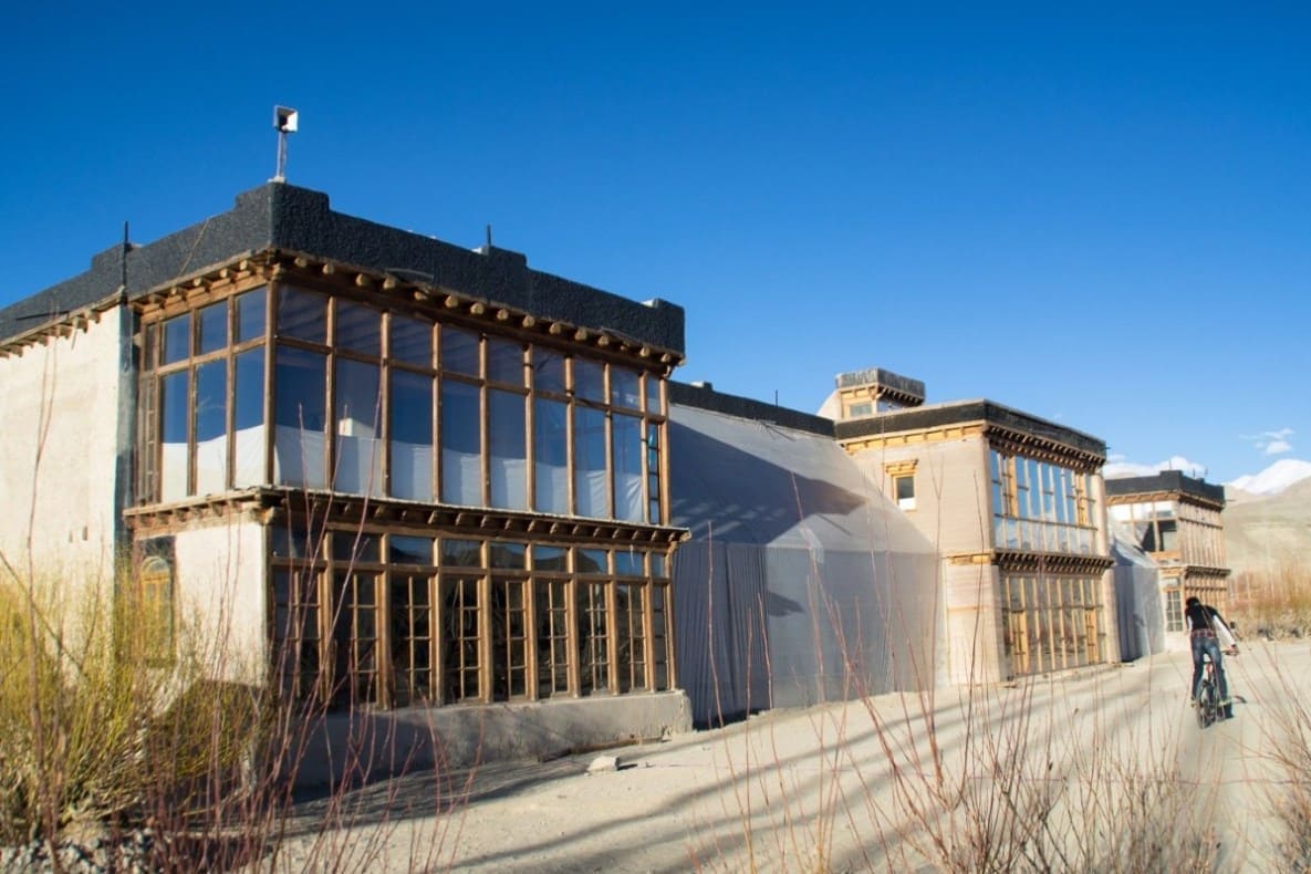 secmol school building Ladakh