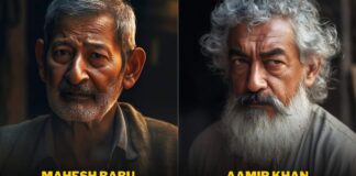 Actors As Old Men AI Generated