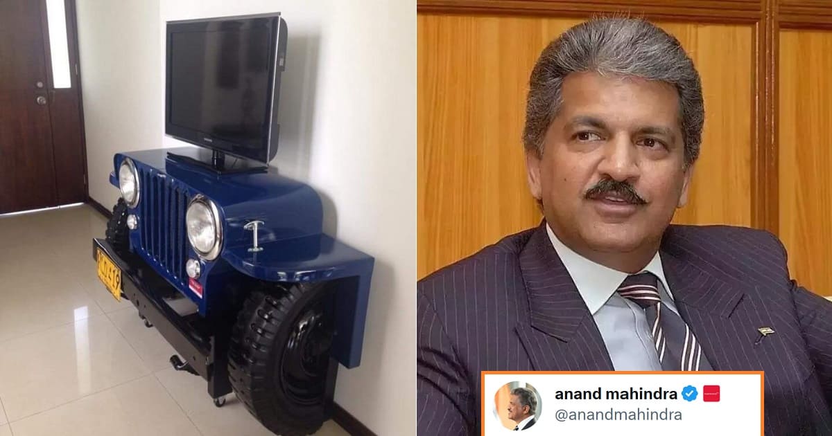 Anand Mahindra SUV cut TV