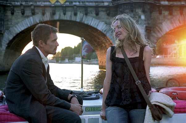 Before Sunset (2004), movies about writers