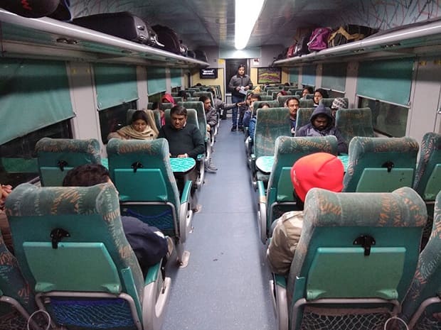 Bhopal Shatabdi Express