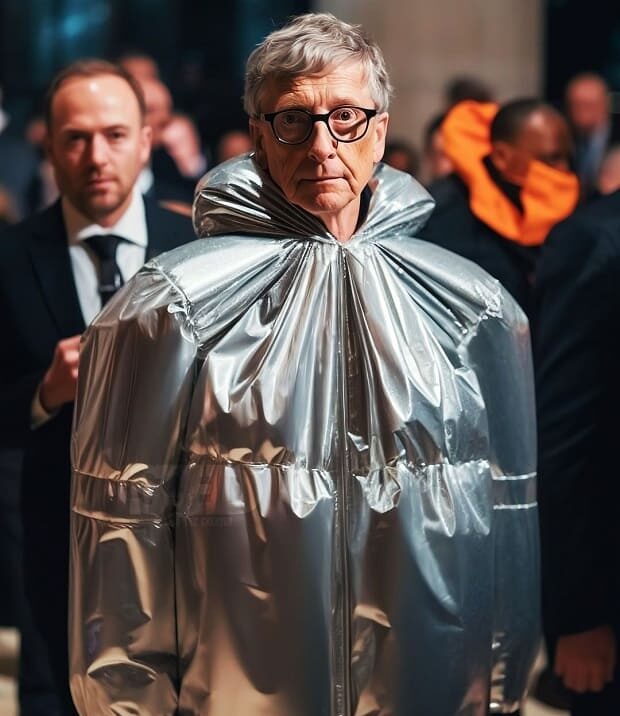 Bill Gates AI Generated Image